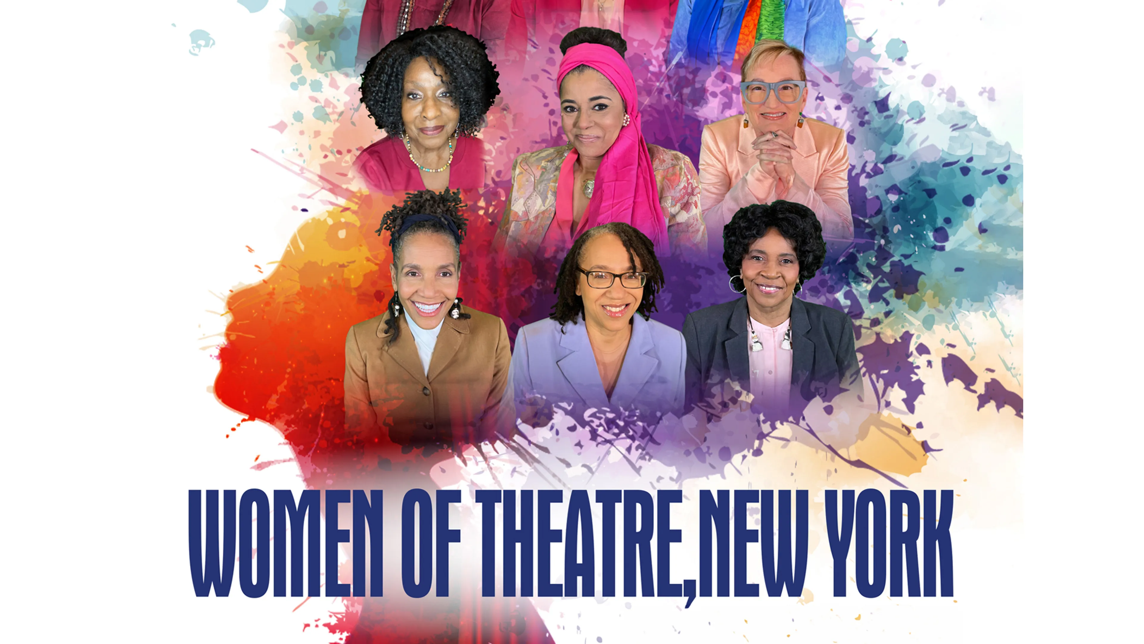 Women of Theatre, New York poster